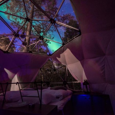 GLØD Aurora Canvas Dome Alta Eksteriør billede