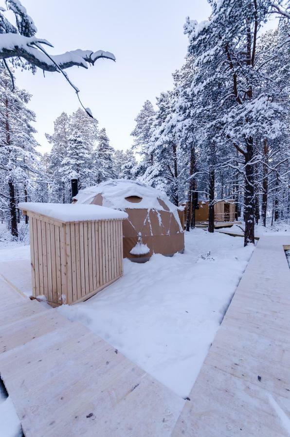GLØD Aurora Canvas Dome Alta Eksteriør billede