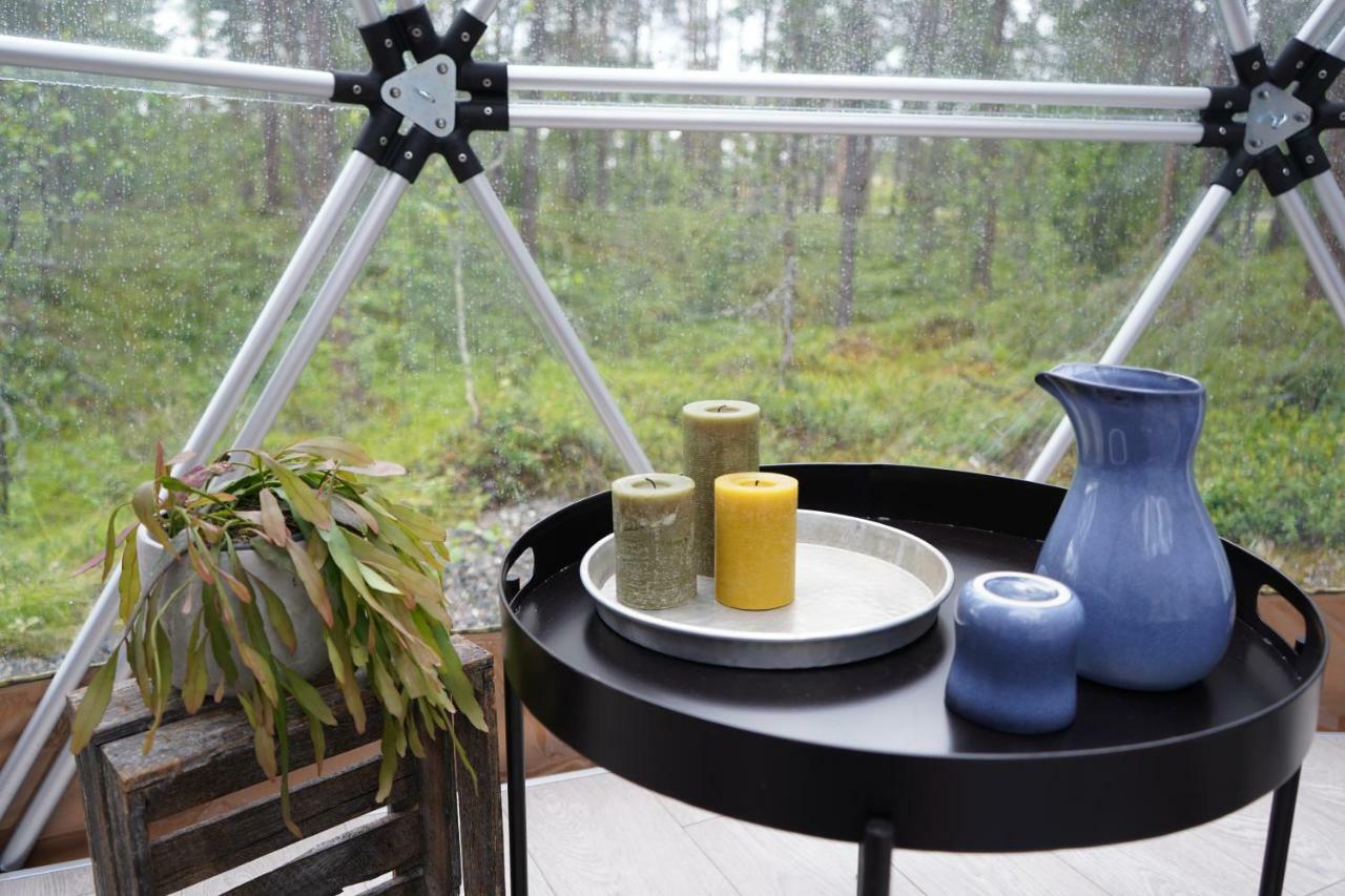 GLØD Aurora Canvas Dome Alta Eksteriør billede