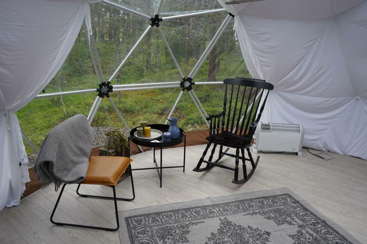 GLØD Aurora Canvas Dome Alta Eksteriør billede