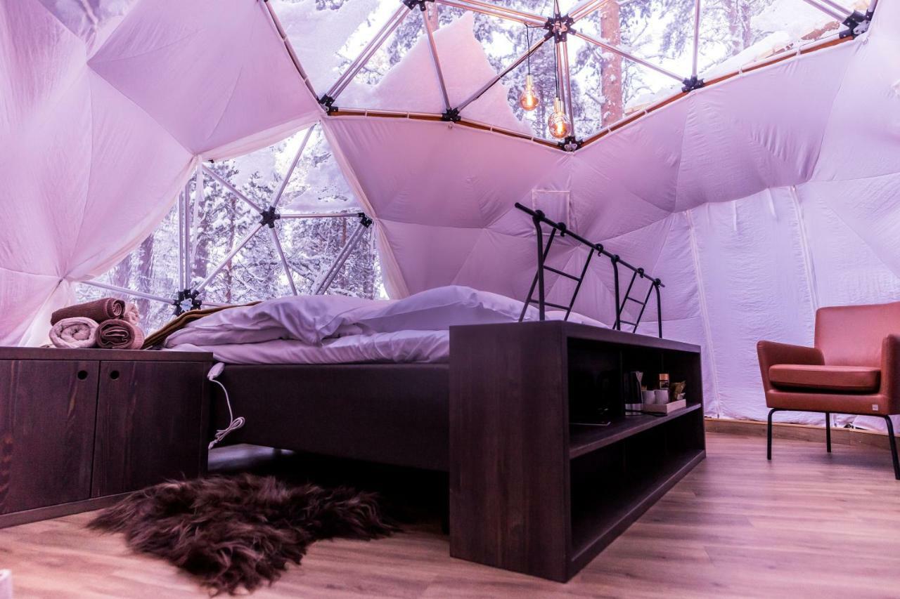 GLØD Aurora Canvas Dome Alta Eksteriør billede