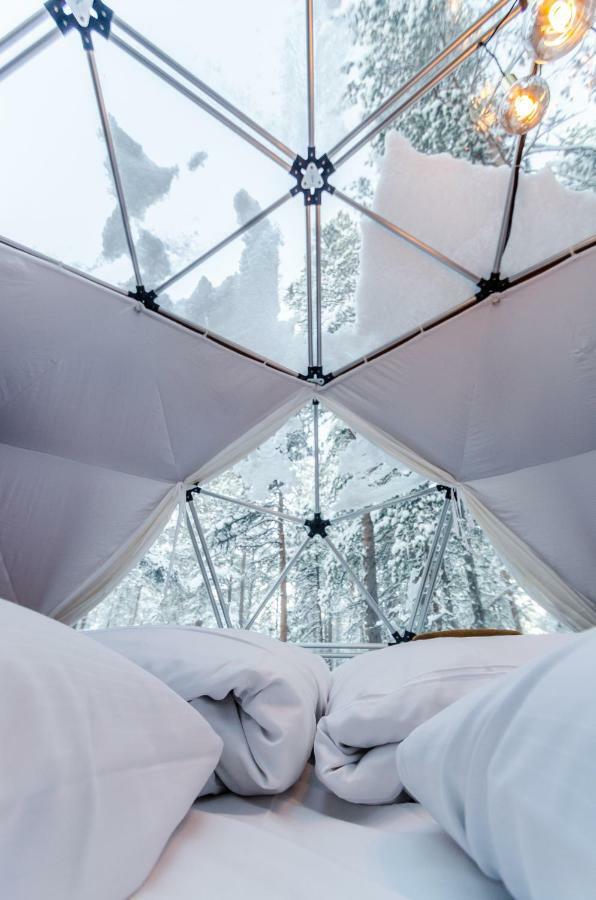 GLØD Aurora Canvas Dome Alta Eksteriør billede