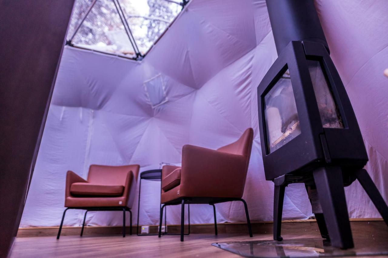 GLØD Aurora Canvas Dome Alta Eksteriør billede