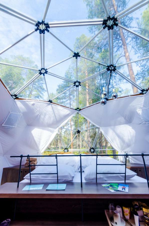 GLØD Aurora Canvas Dome Alta Eksteriør billede