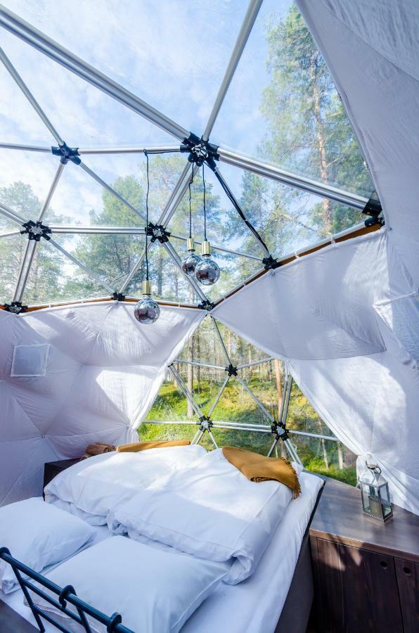 GLØD Aurora Canvas Dome Alta Eksteriør billede